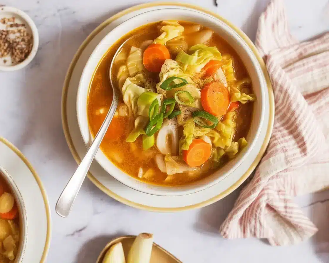 How to Make Garlicky Cabbage Soup (Simple Weeknight Recipe) 7 How to Make Garlicky Cabbage Soup (Simple Weeknight Recipe)