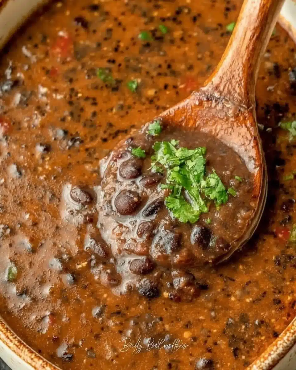Black Bean Soup