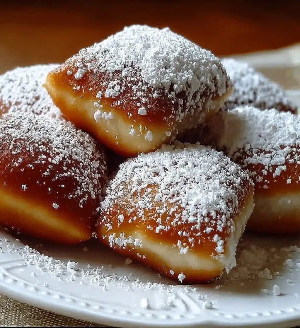Easiest Vanilla French Beignets