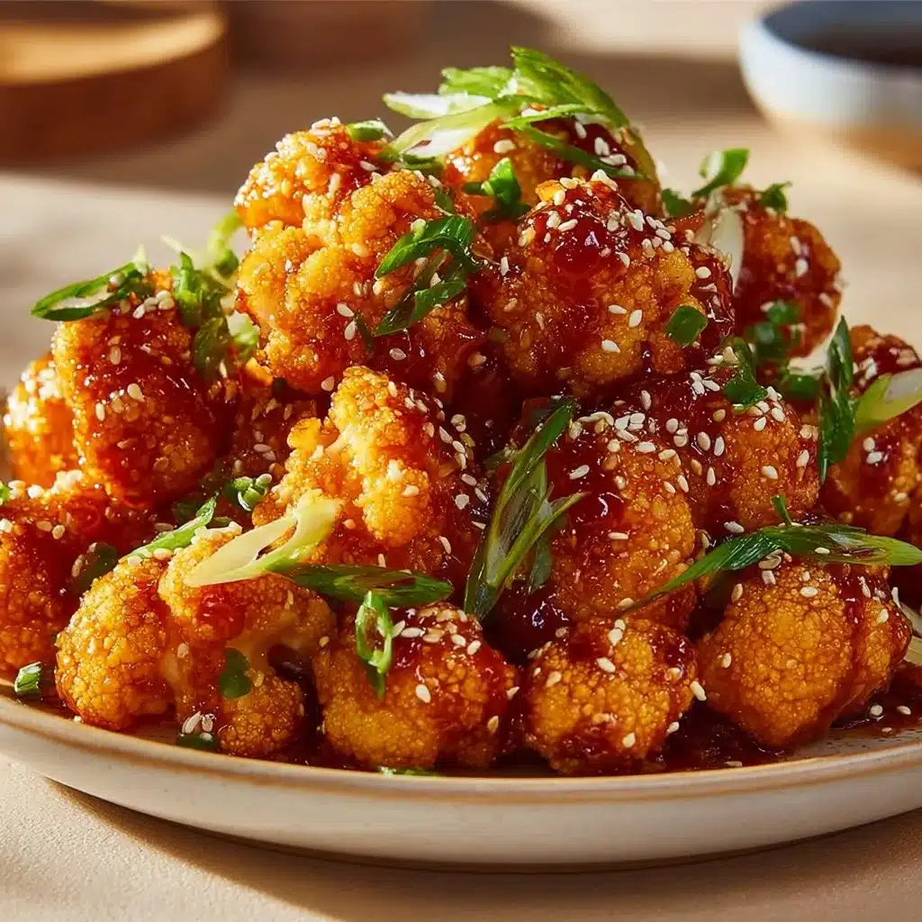 Sweet Chili Cauliflower