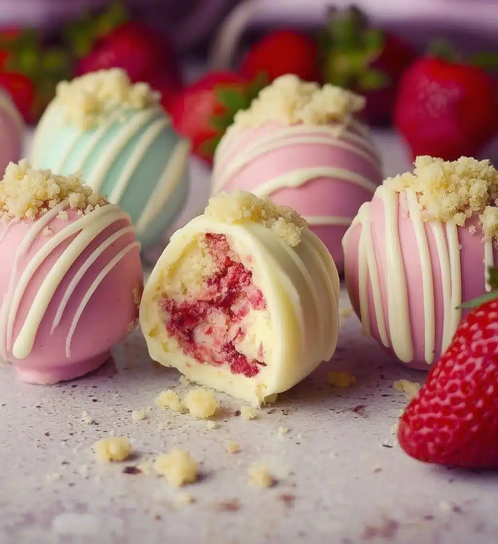 Strawberry Shortcake Easter Egg Bombs