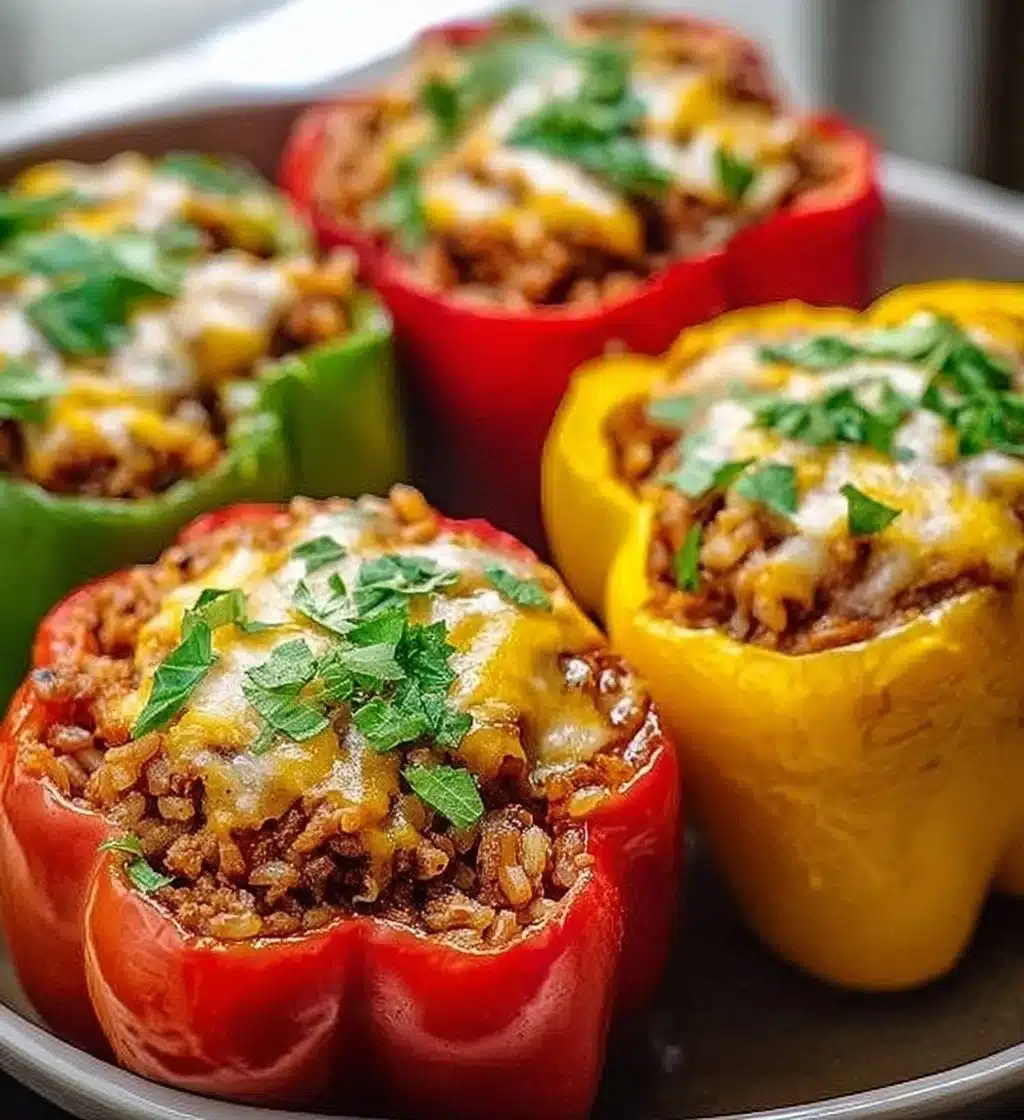 Classic Stuffed Peppers