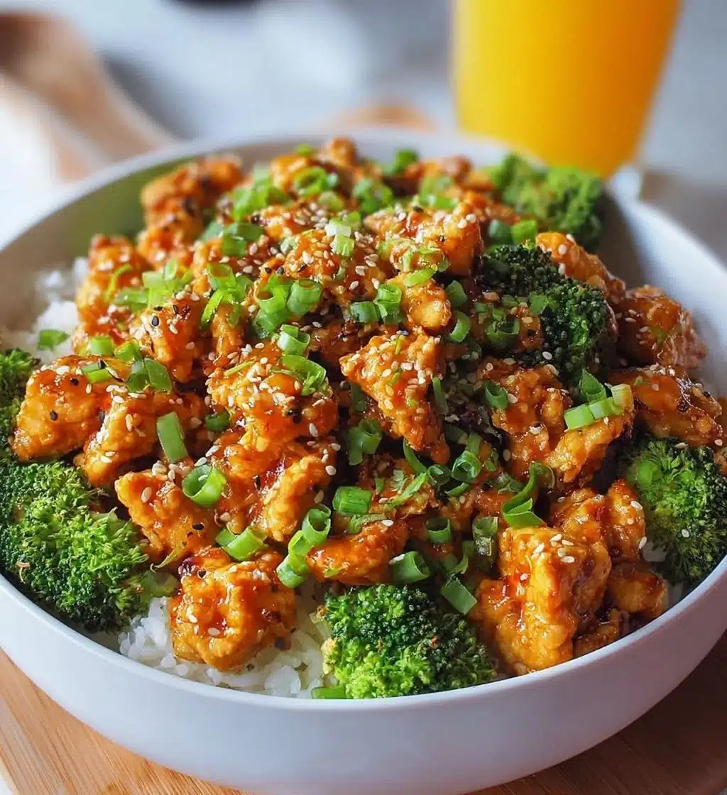 Firecracker Ground Chicken