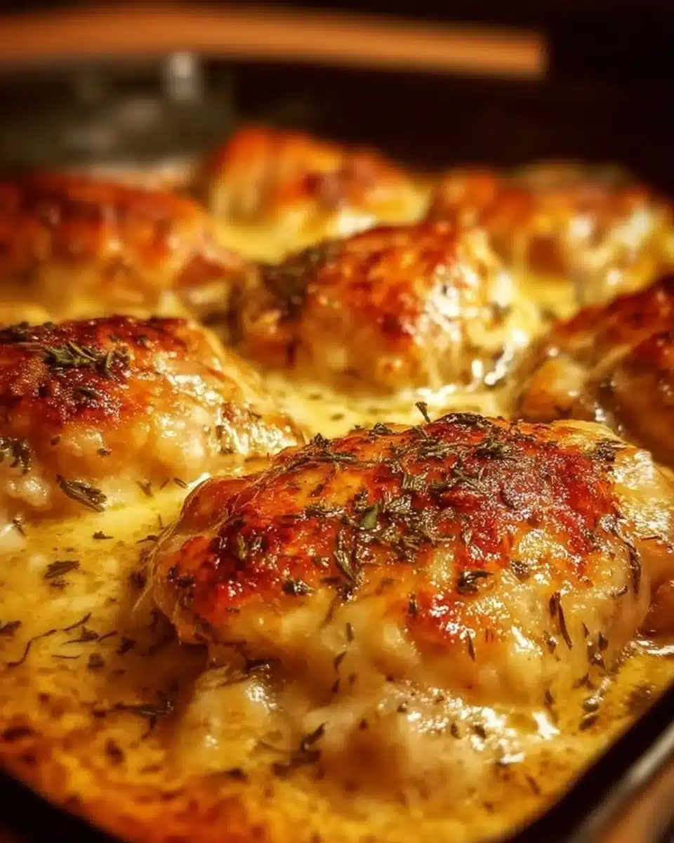Melt In Your Mouth Chicken