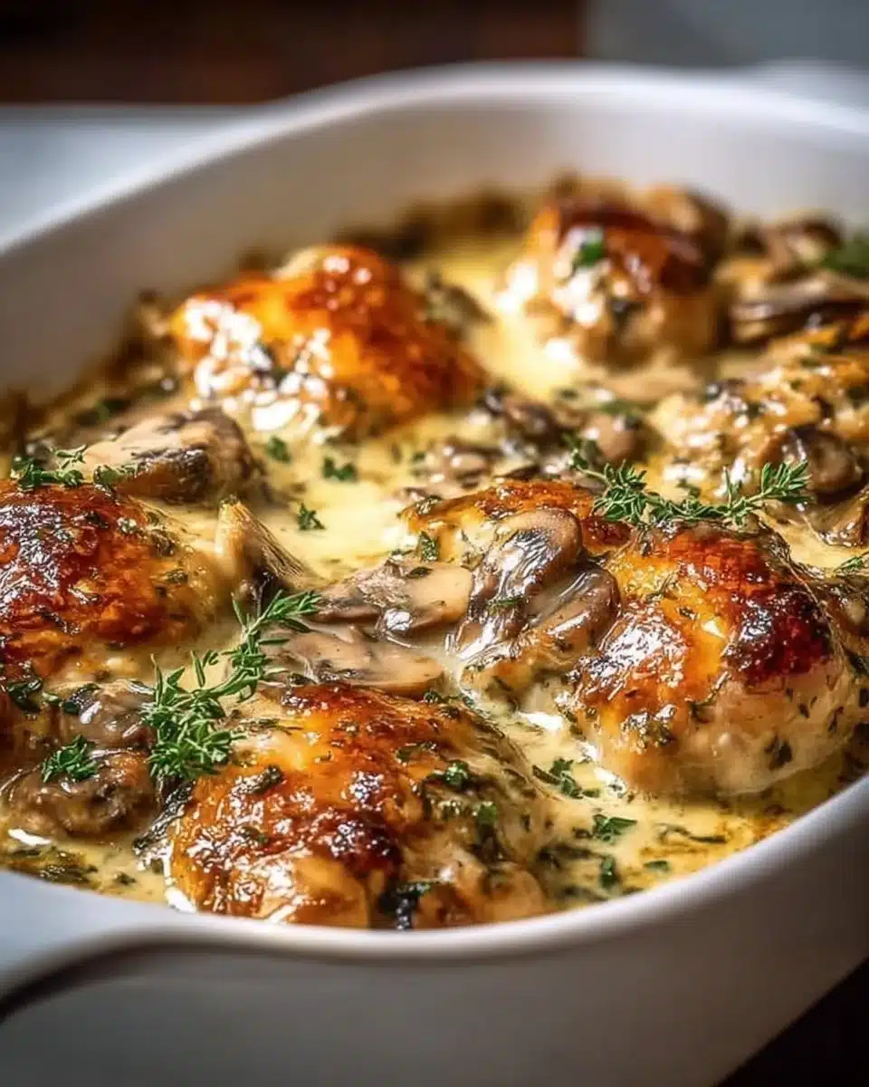 Chicken Gloria Casserole 2 Chicken Gloria Casserole