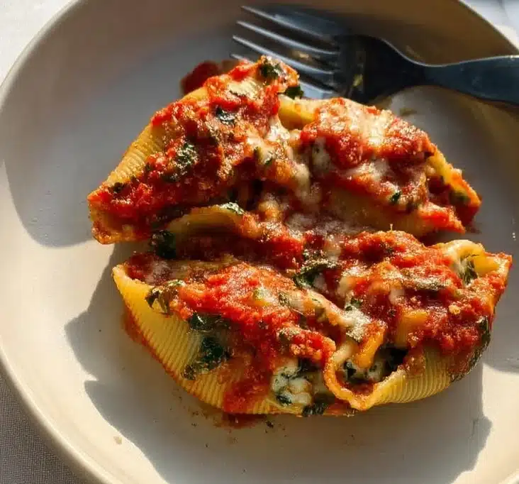 High Protein Stuffed Shells