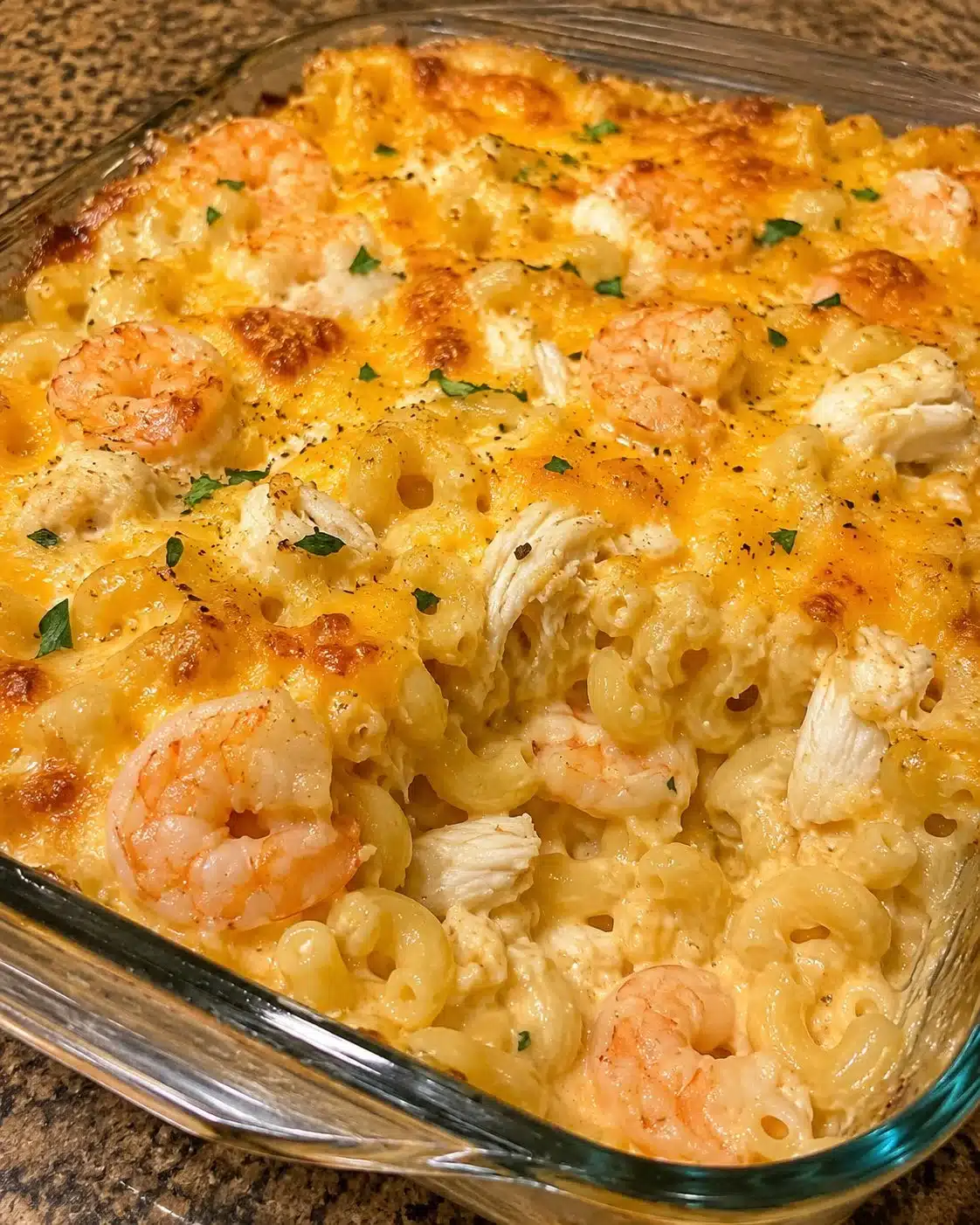 Seafood Mac And Cheese 2 Seafood Mac And Cheese