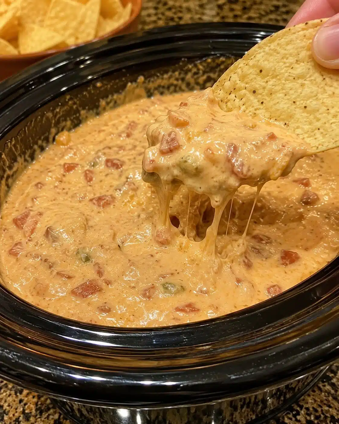 3-Ingredient Crockpot Dip