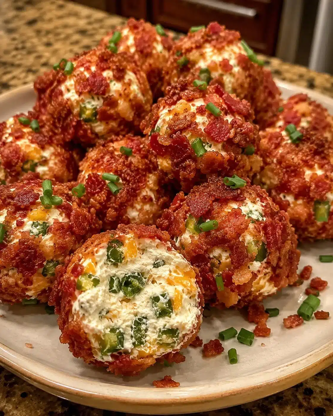 Bacon Jalapeno Popper Cheese Balls