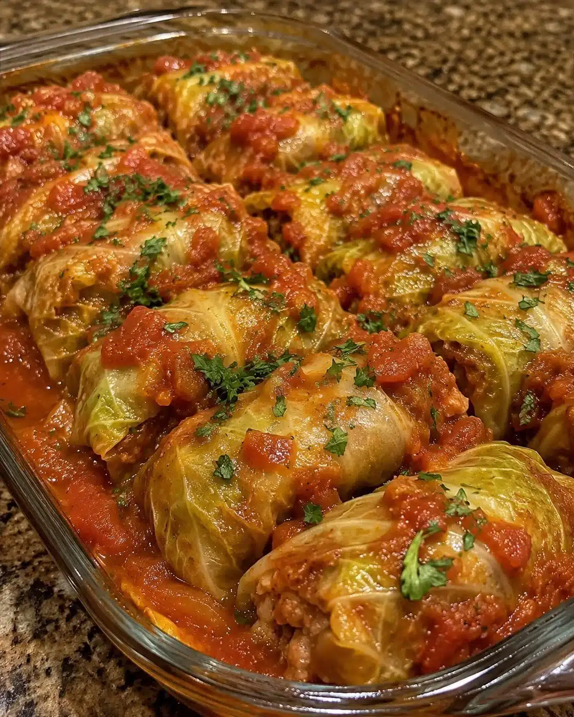 Cozy Stuffed Cabbage Rolls