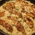one pan garlic butter chicken with creamy mozzarel 2026 08 01 002403 819x1024 1