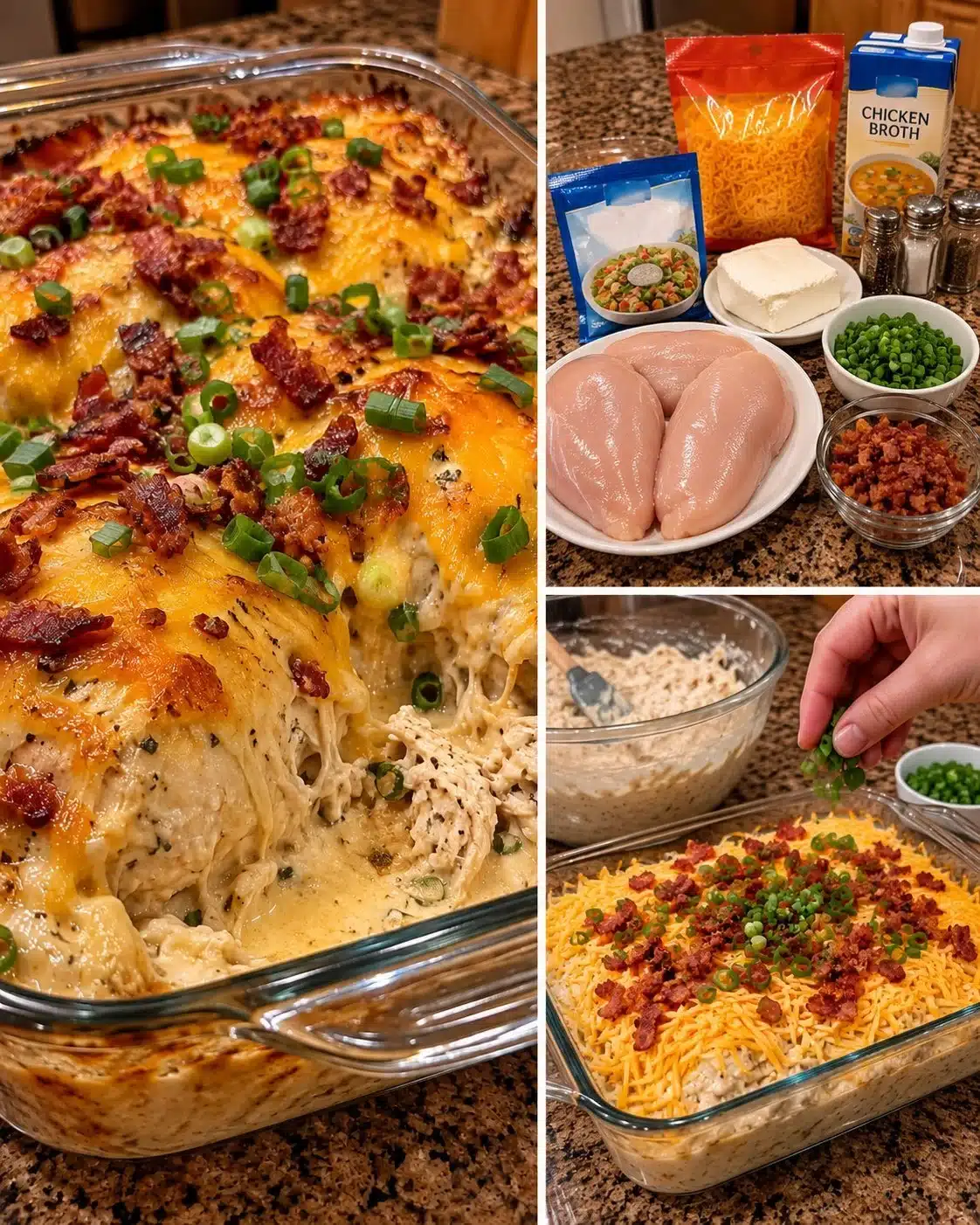 Crack Chicken Casserole