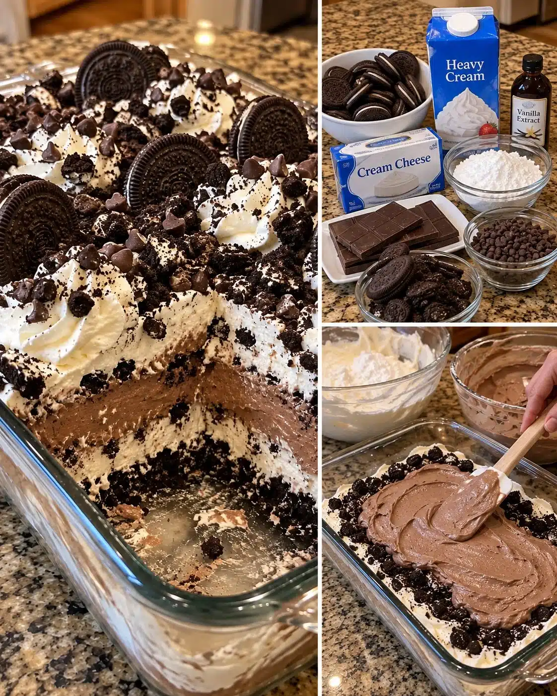 Creamy Oreo Dessert Dream