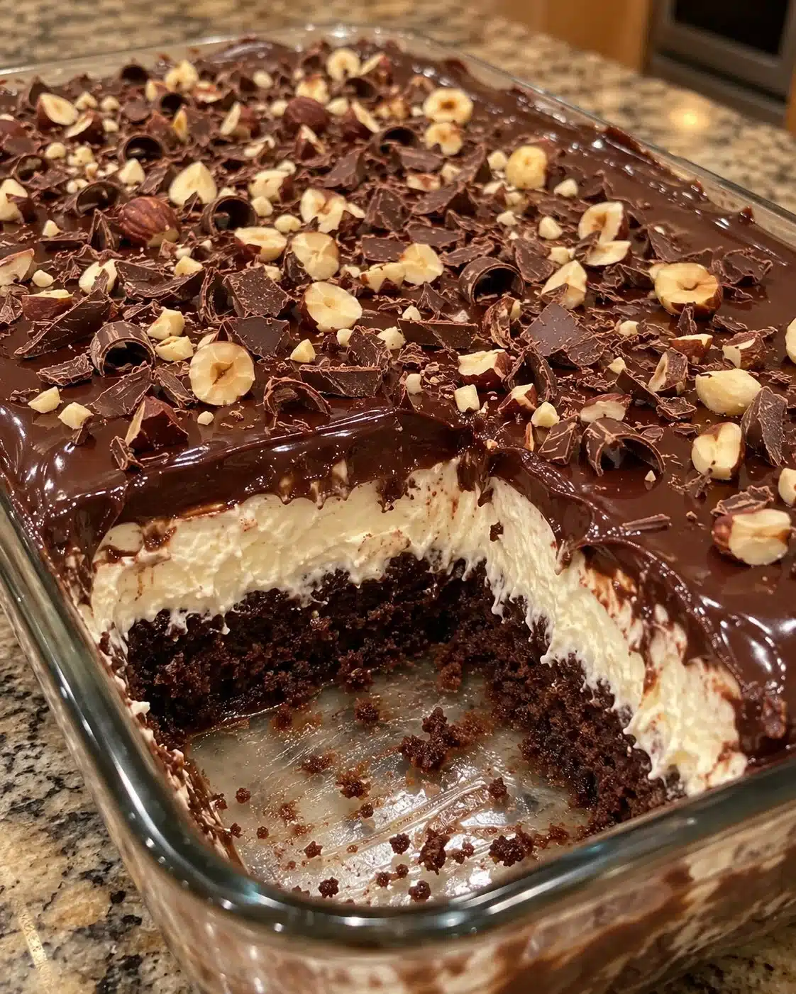 Easy Chocolate Pudding Cake
