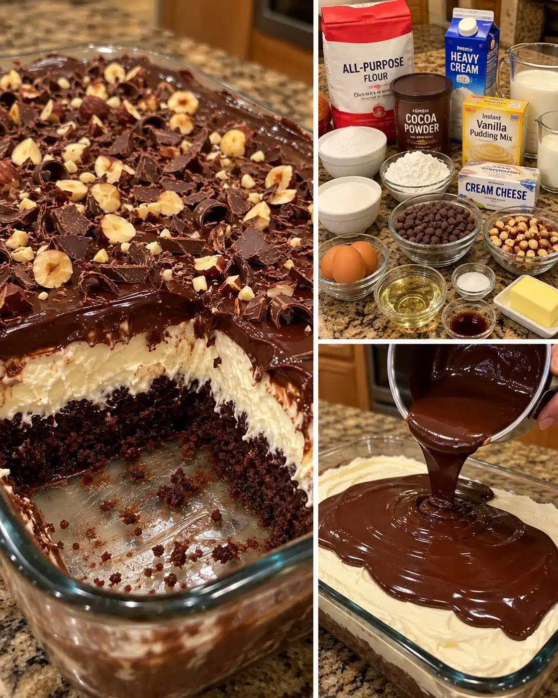 Easy Chocolate Pudding Cake