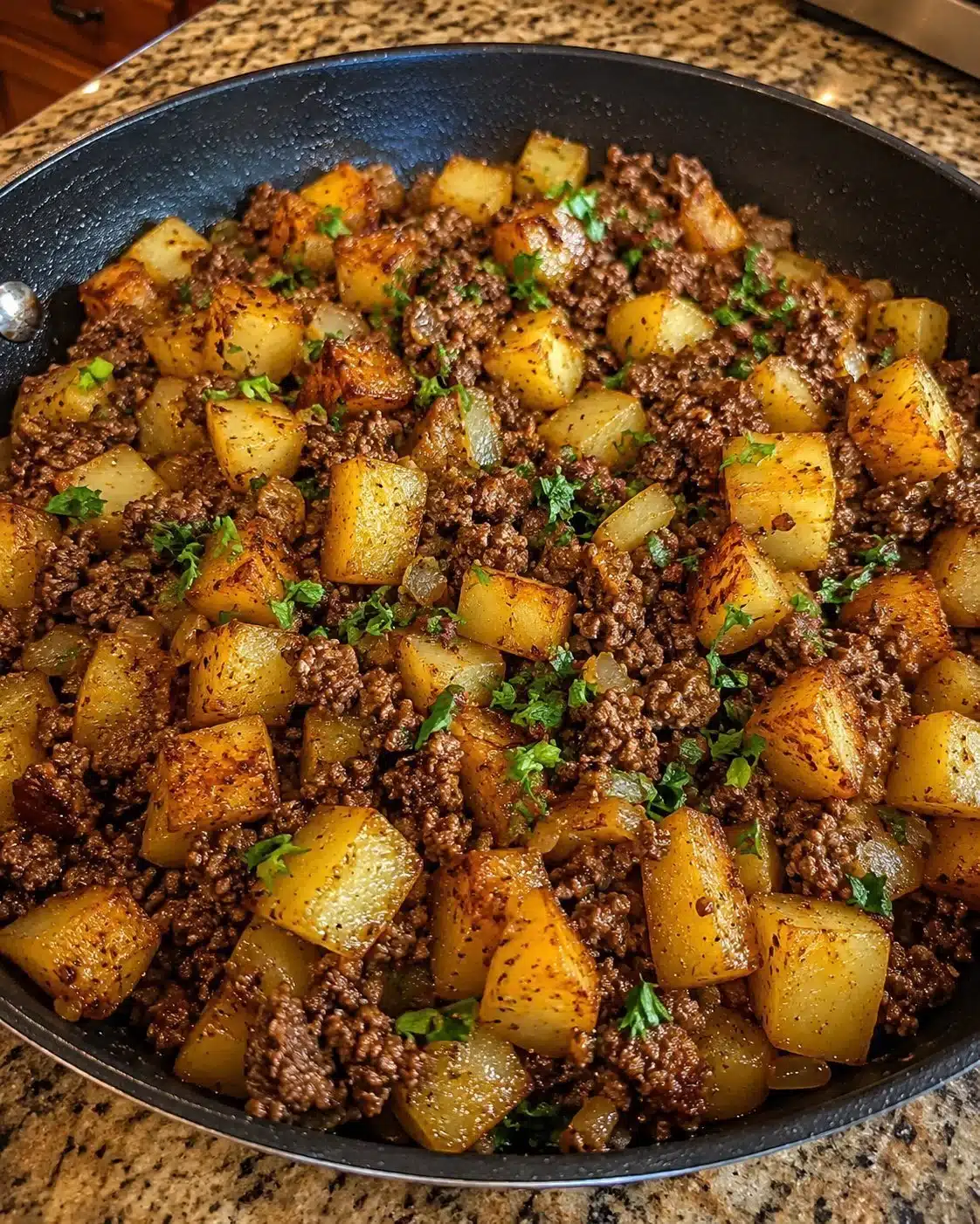 Ground Beef Potato Hash