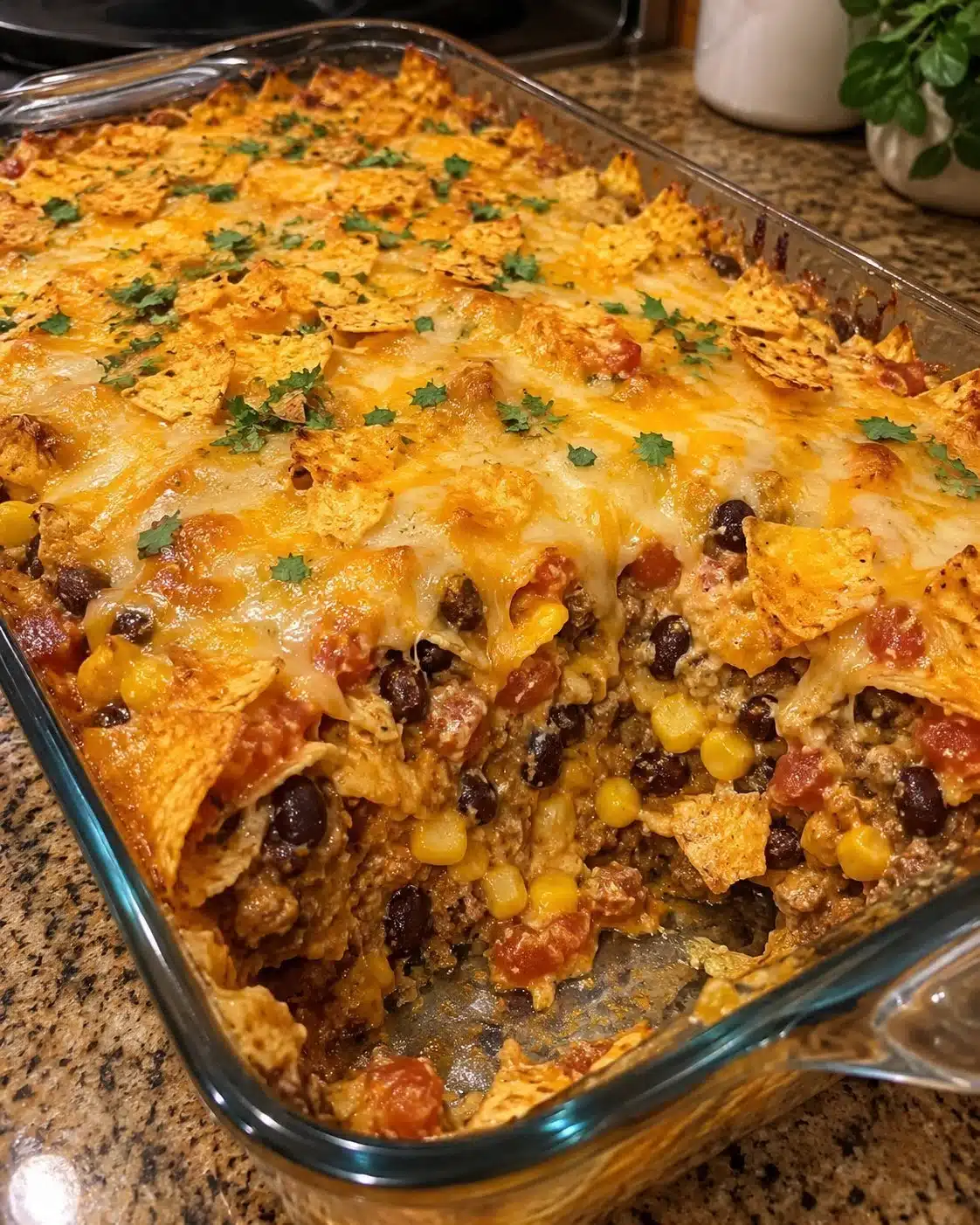 Mexican White Trash Casserole