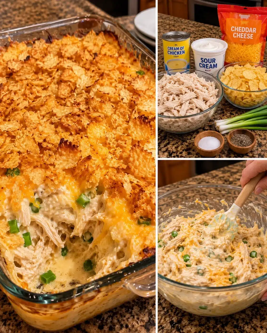 Neiman Marcus Chicken Casserole
