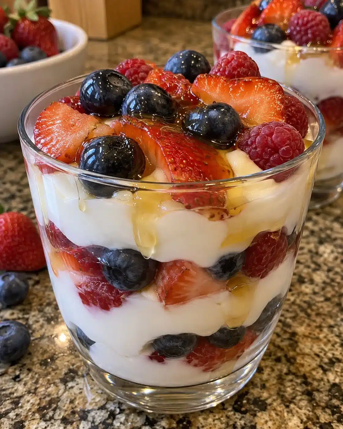 Refreshing Yogurt & Berry Delight