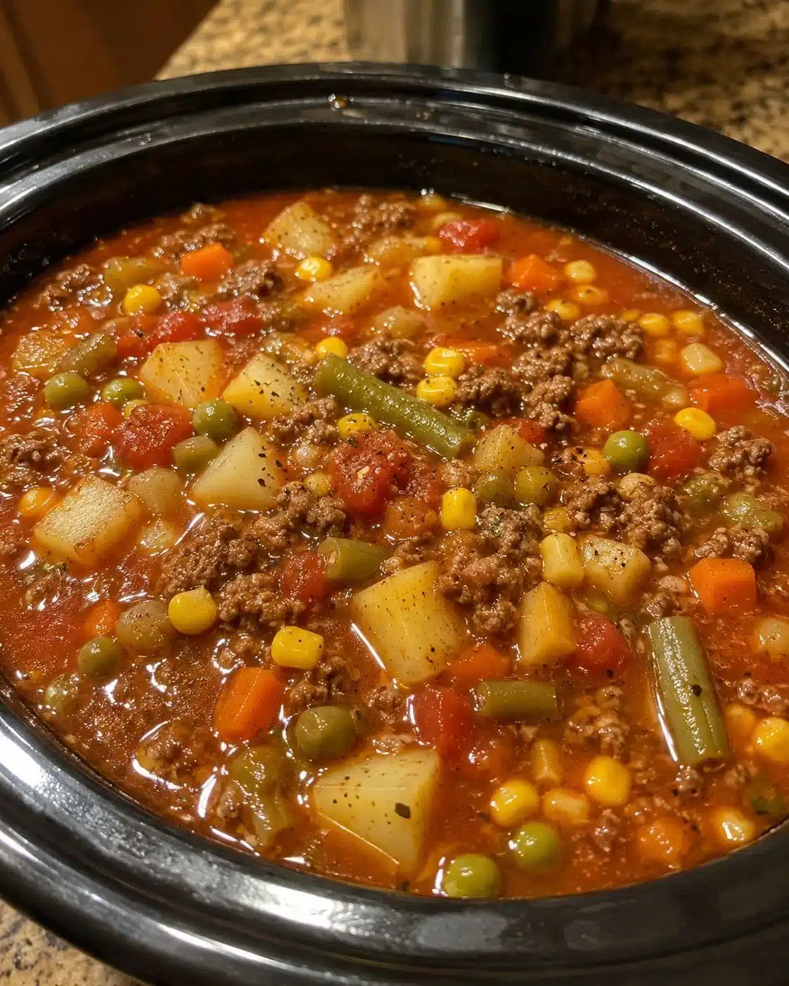 Vegetable Posts Slow Cooker Vegetable Beef Soup