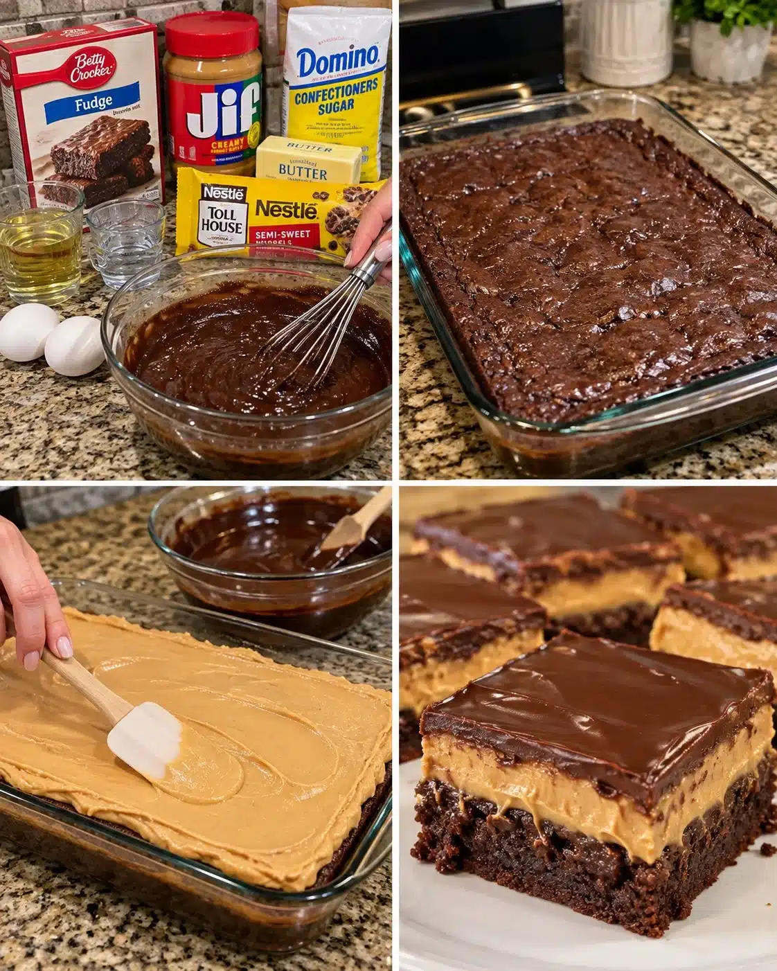 Best-Ever Buckeye Brownies