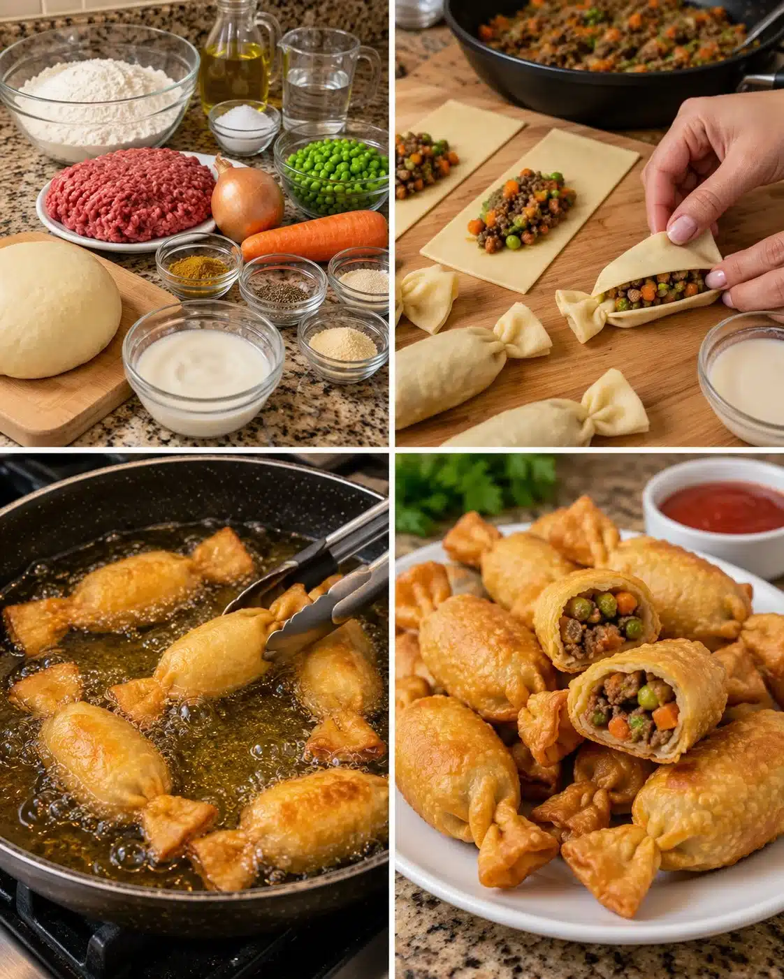 Candy-Shaped Samosa Recipe