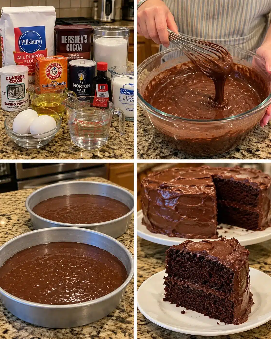 Chocolate Buttermilk Cake