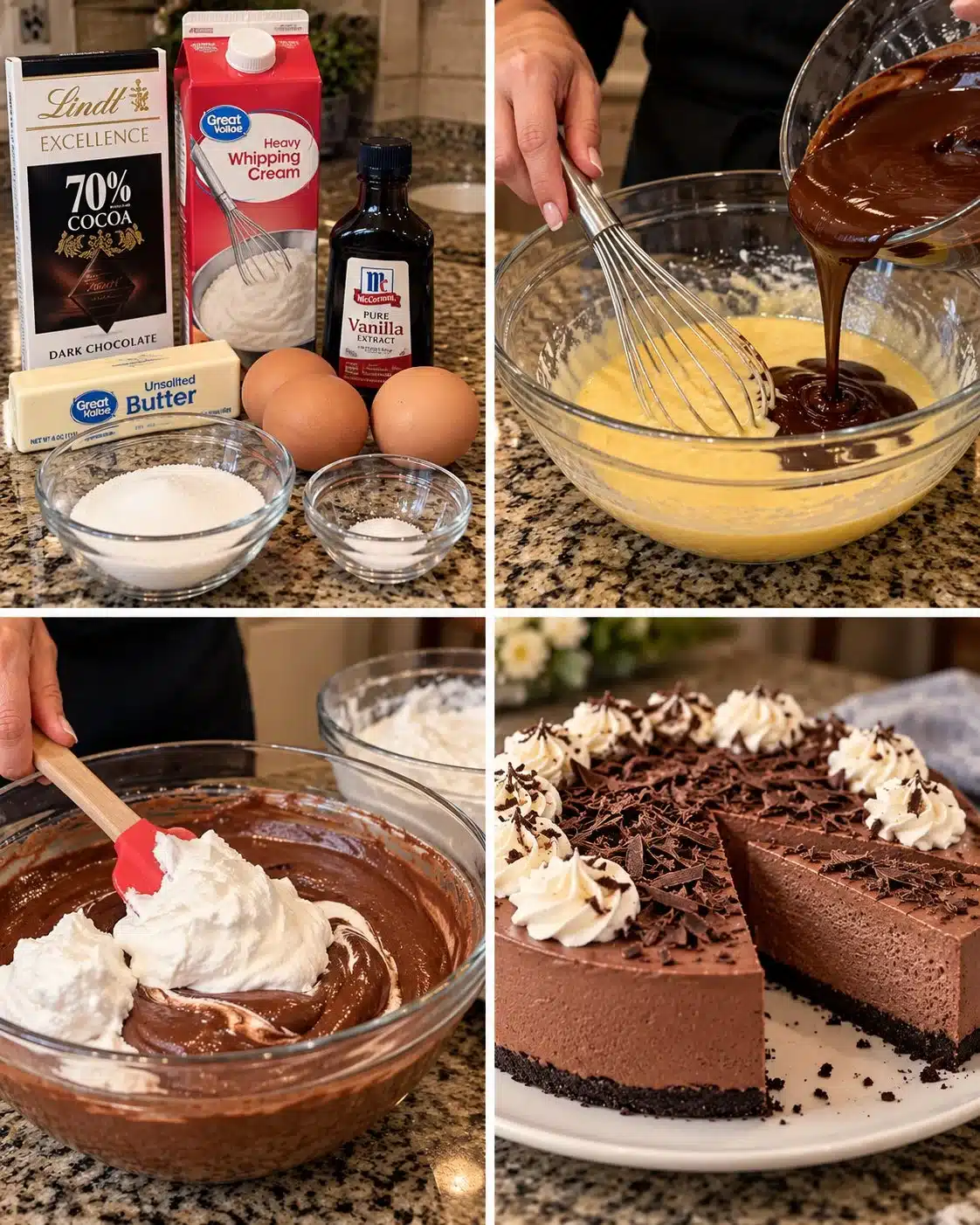 Chocolate Mousse Cake