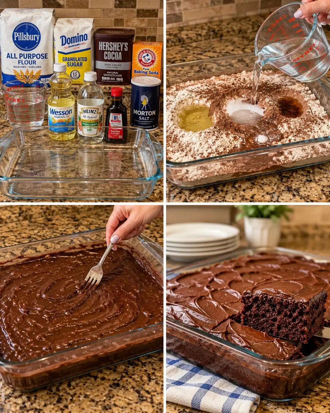 Crazy Cake