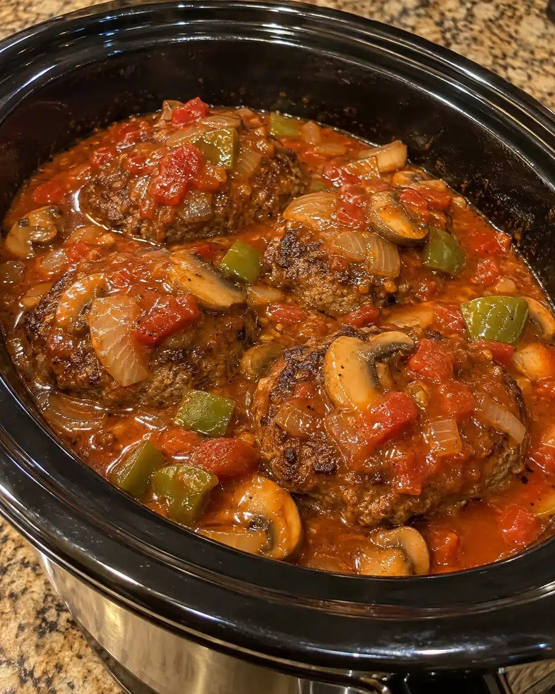 Crock Pot Cube Steak and Gravy