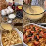 French Toast Casserole 🍓🫐🍞