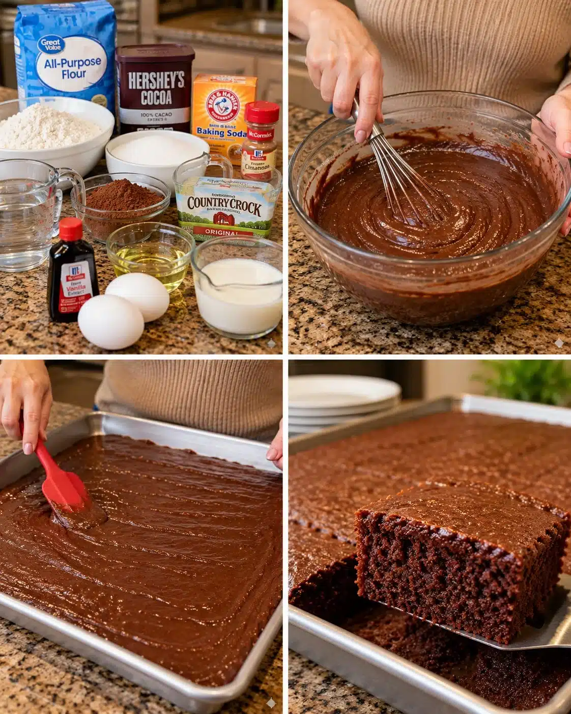 Mexican Chocolate Cake