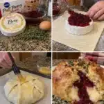My Sister's Famous Cranberry and Brie Puff Pastry