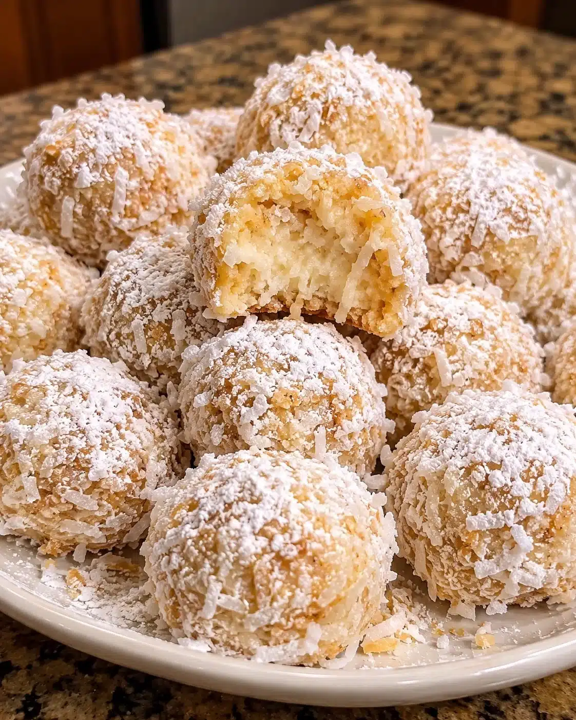 No-Bake Coconut Cream Balls