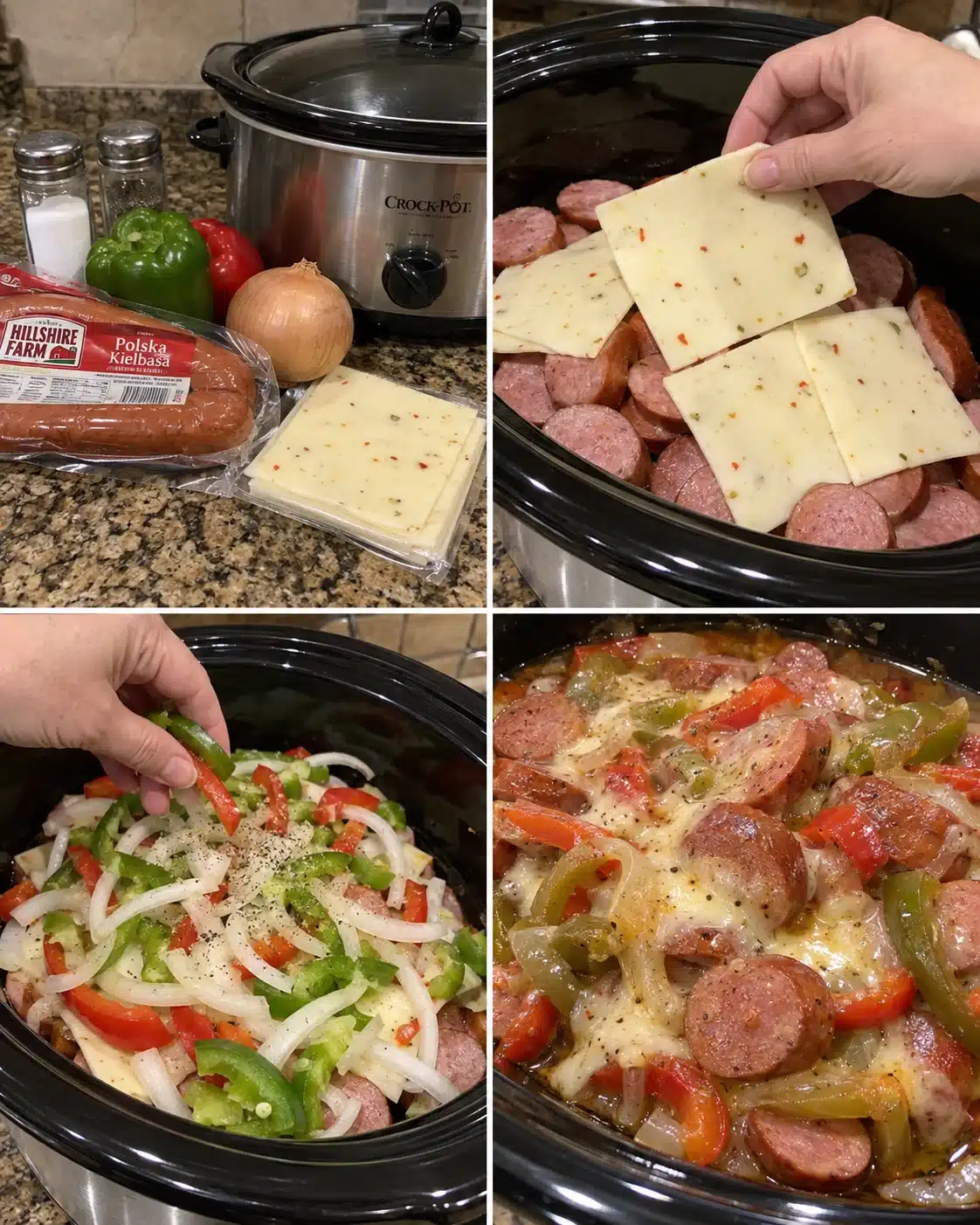 Smoked Sausage & Pepper Jack Delight