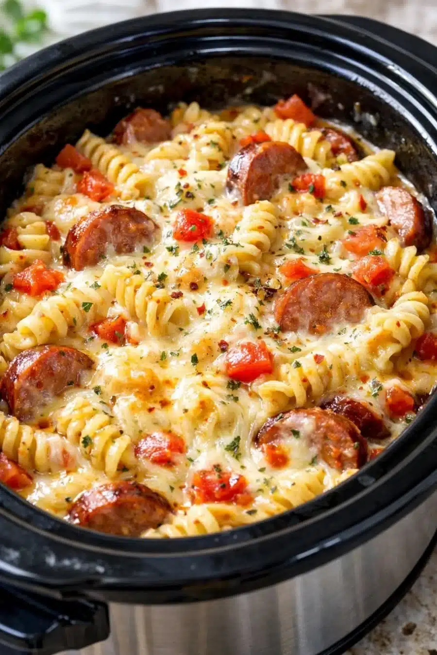 Smoked Sausage & Pepper Jack Delight